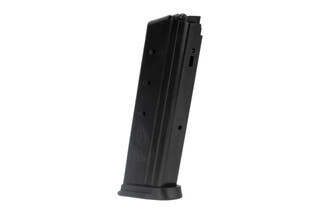 Ruger 57 semi-automatic pistol magazine holds 20 rounds of 5.7x28 ammunition in a durable steel body